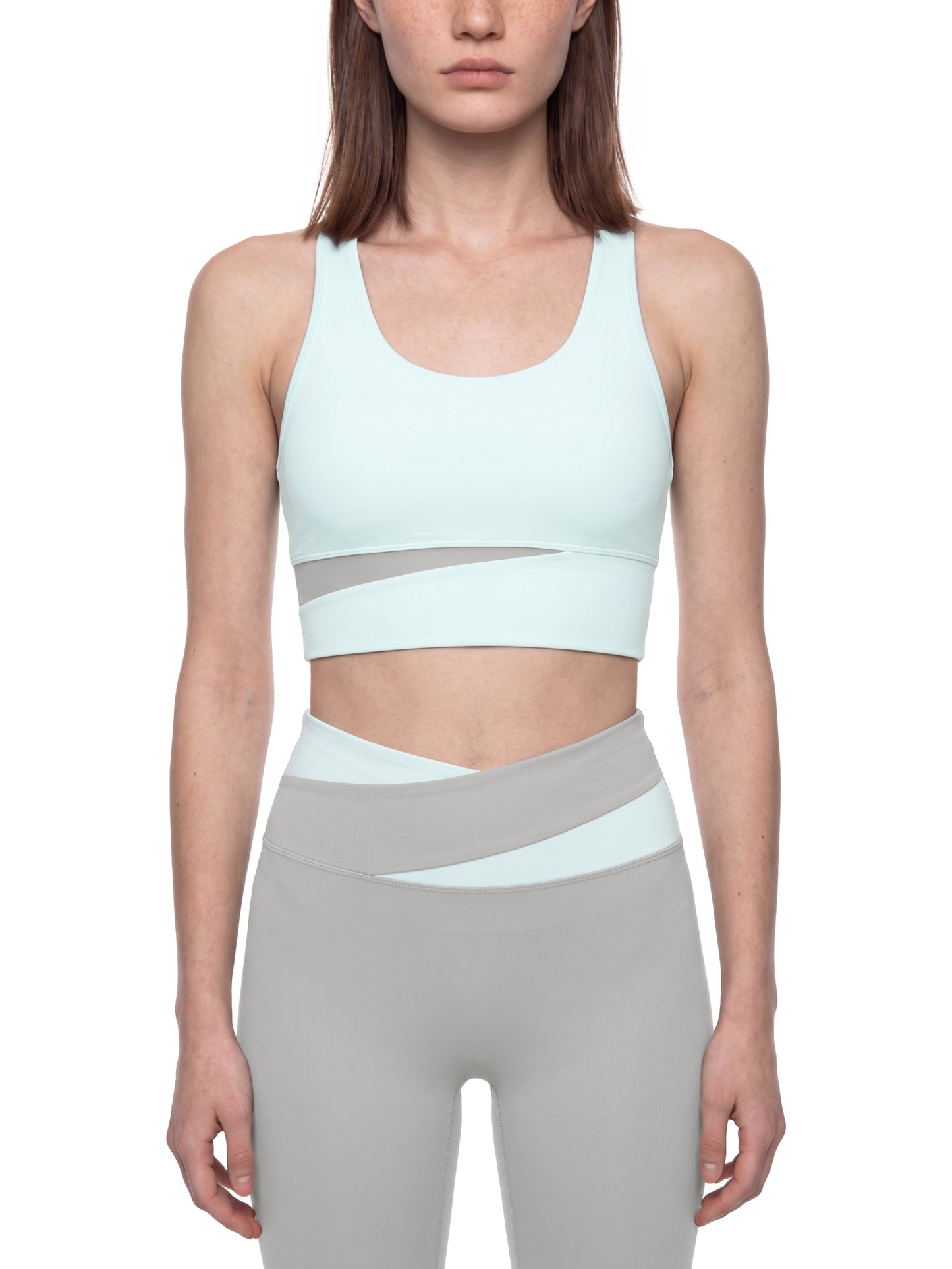 Women's Color Block Yoga Tank Top