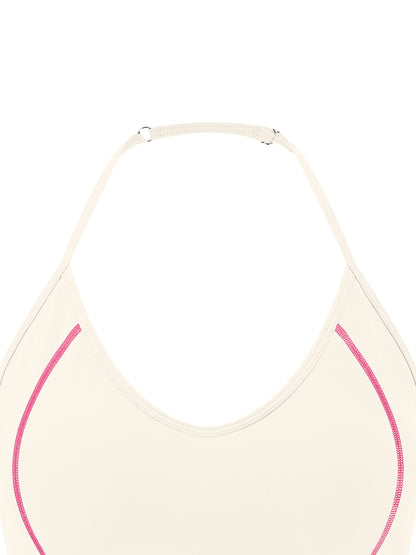 Women's Halter Neck Yoga Tank Top