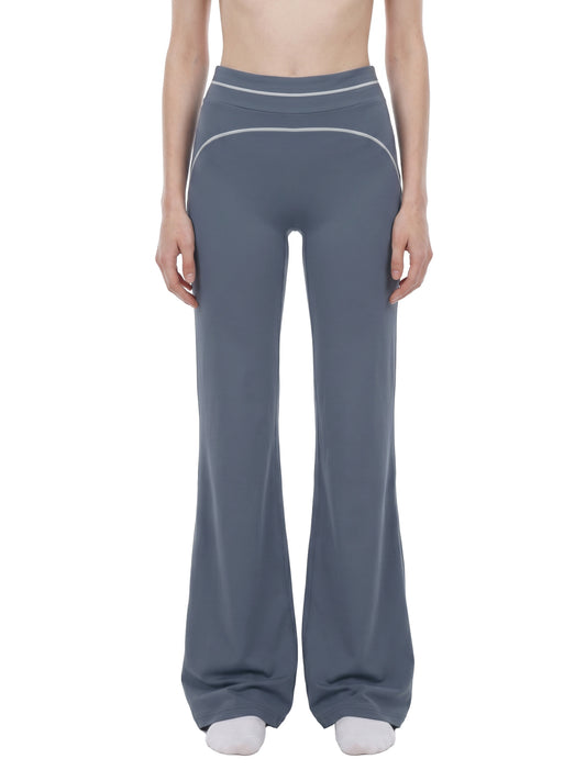 Trem Line — High-Rise Flared Yoga Pants