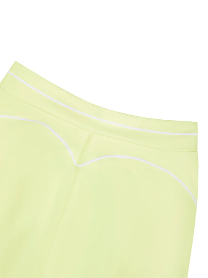 Women's High Rise Topstitching Leggings