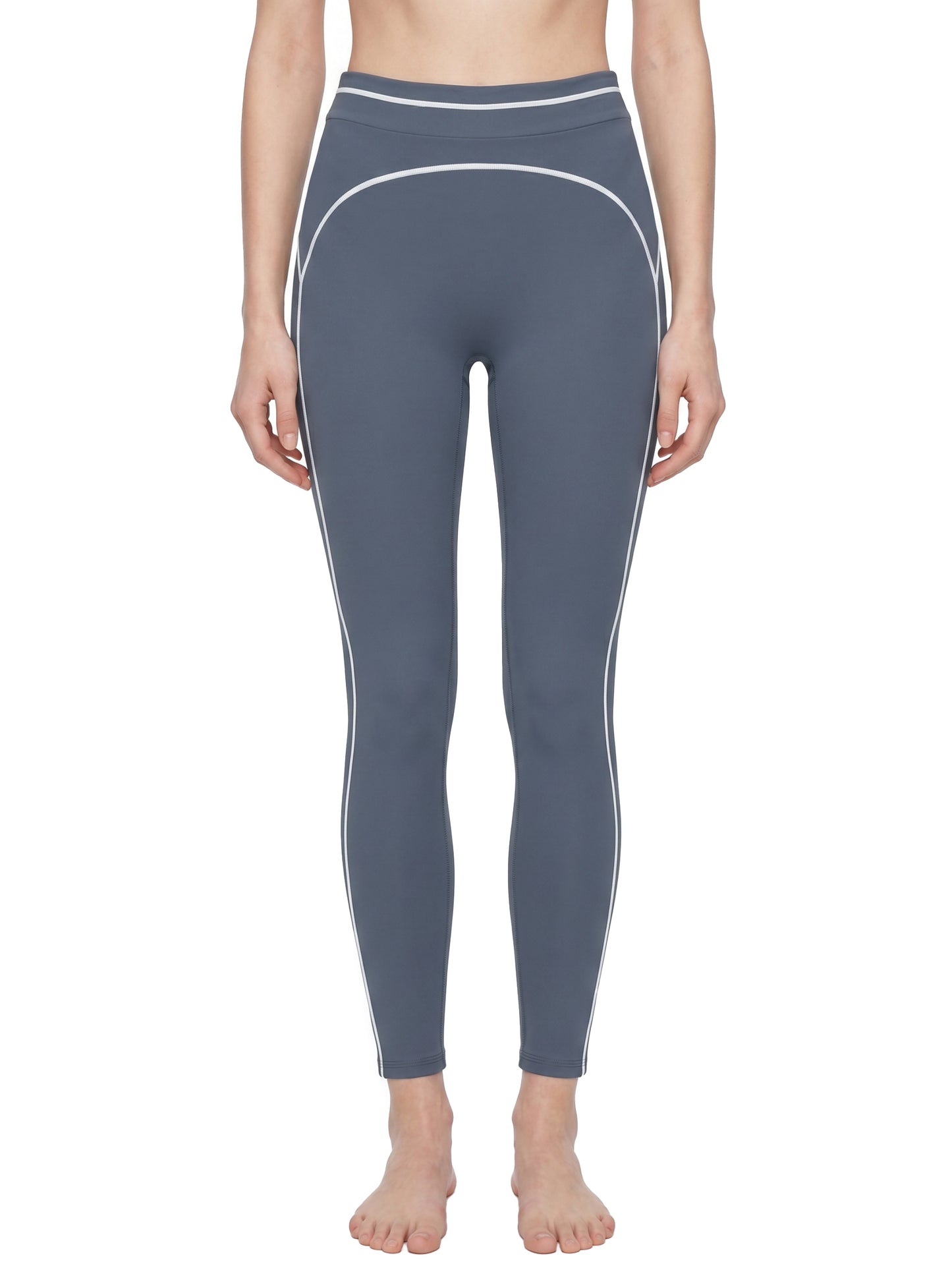 Women's High Rise Topstitching Leggings
