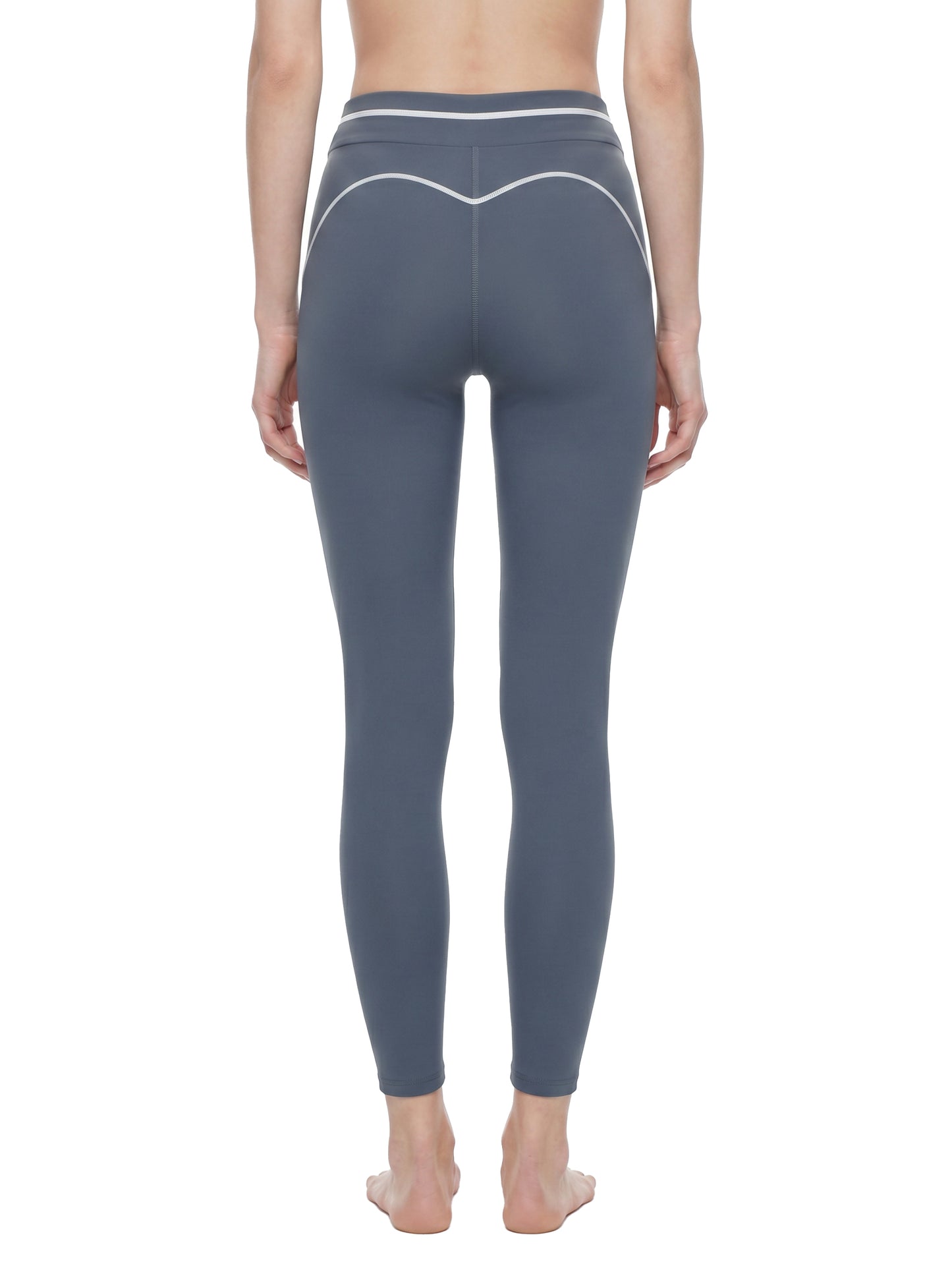 Women's High Rise Topstitching Leggings