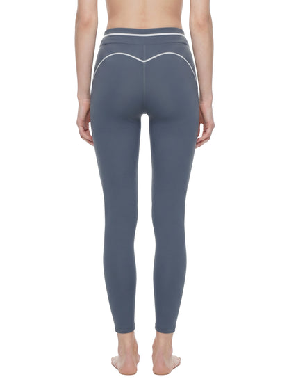 Women's High Rise Topstitching Leggings
