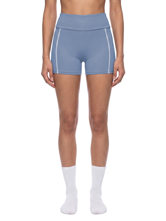 Contour Line High-Waisted Yoga Biker Shorts