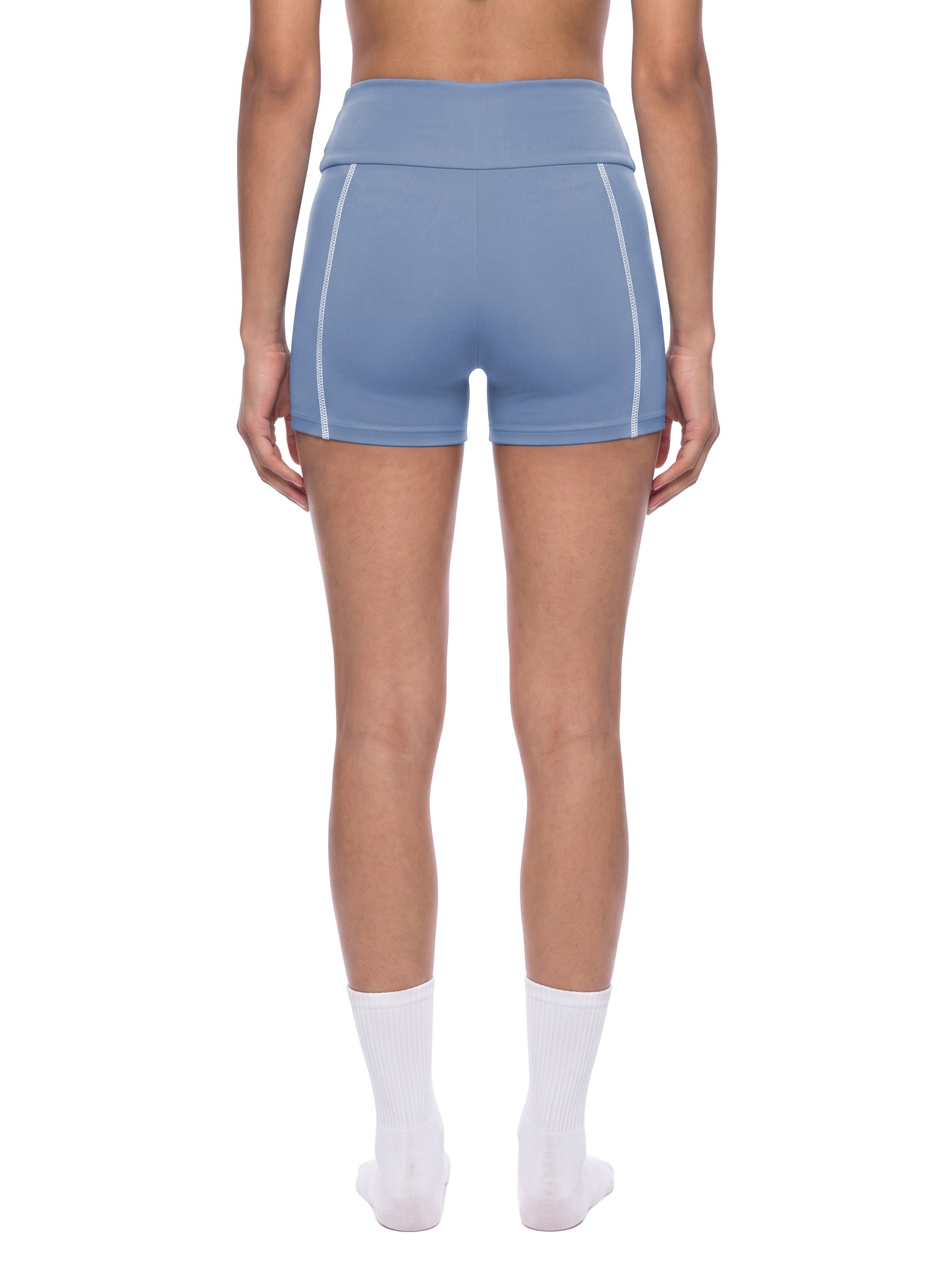 Women's High Waisted Yoga Biker Shorts