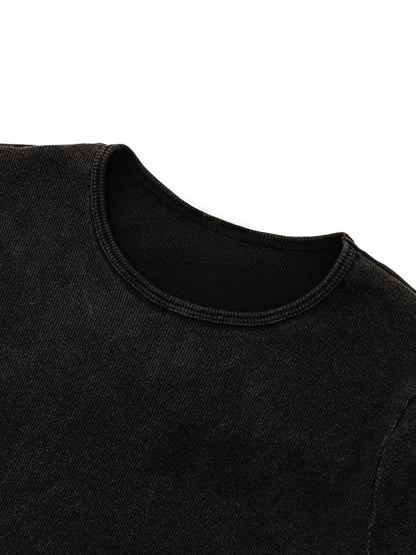 Women's Mineral Wash Crewneck Bodysuit