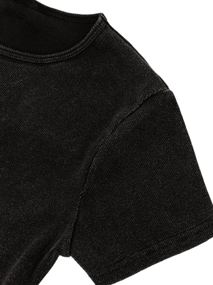 Women's Mineral Wash Crewneck Bodysuit