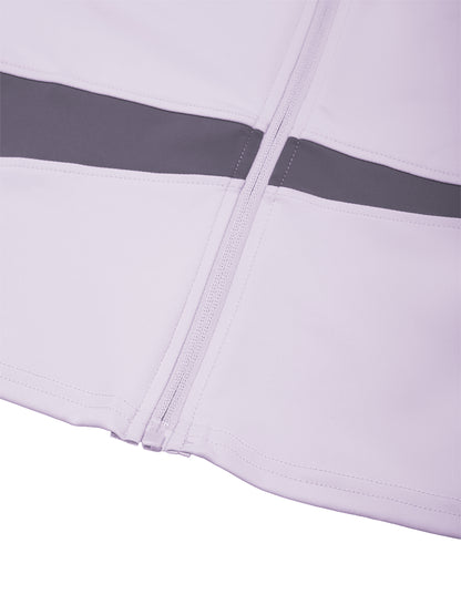 Women's Paneled Yoga Jacket
