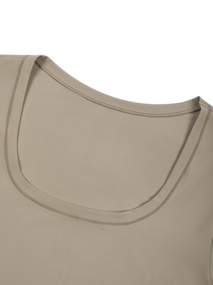 Women's Tight Long Sleeve Yoga Bodysuit