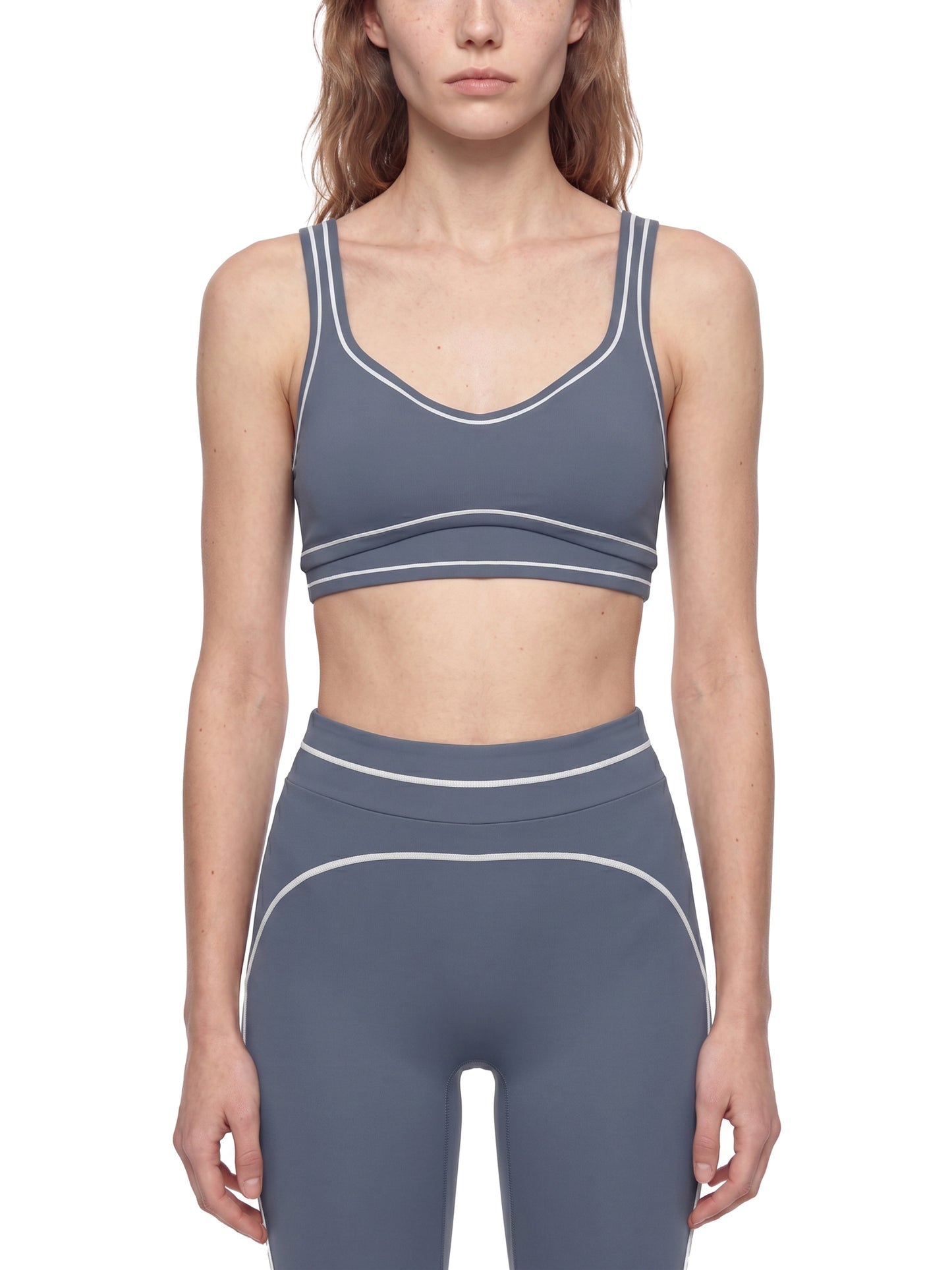 Women’s Topstitching Yoga Sports Bra