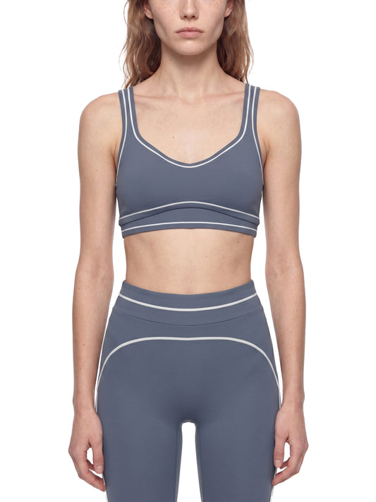 Trem Line — Topstitch Sports Bra
