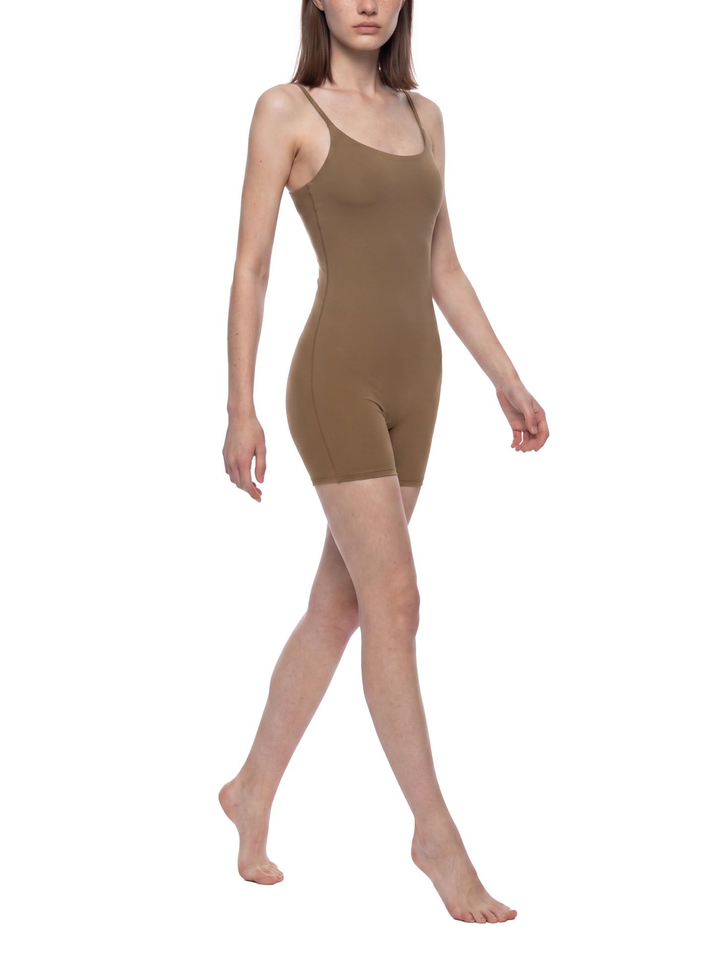Women’s U-Neck Yoga Romper