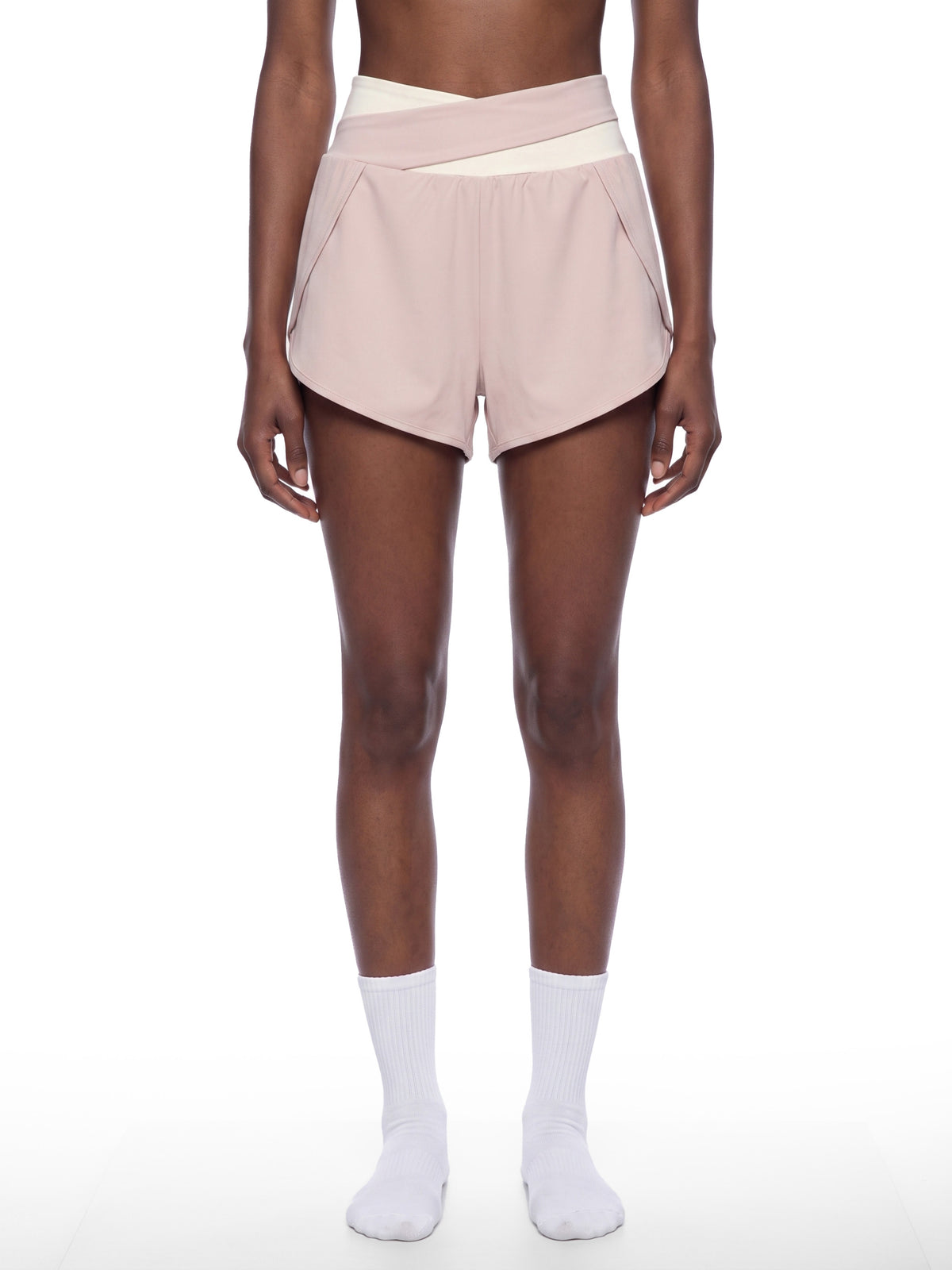 Women’s Yoga Panelled Shorts