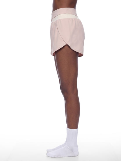 Women’s Yoga Panelled Shorts