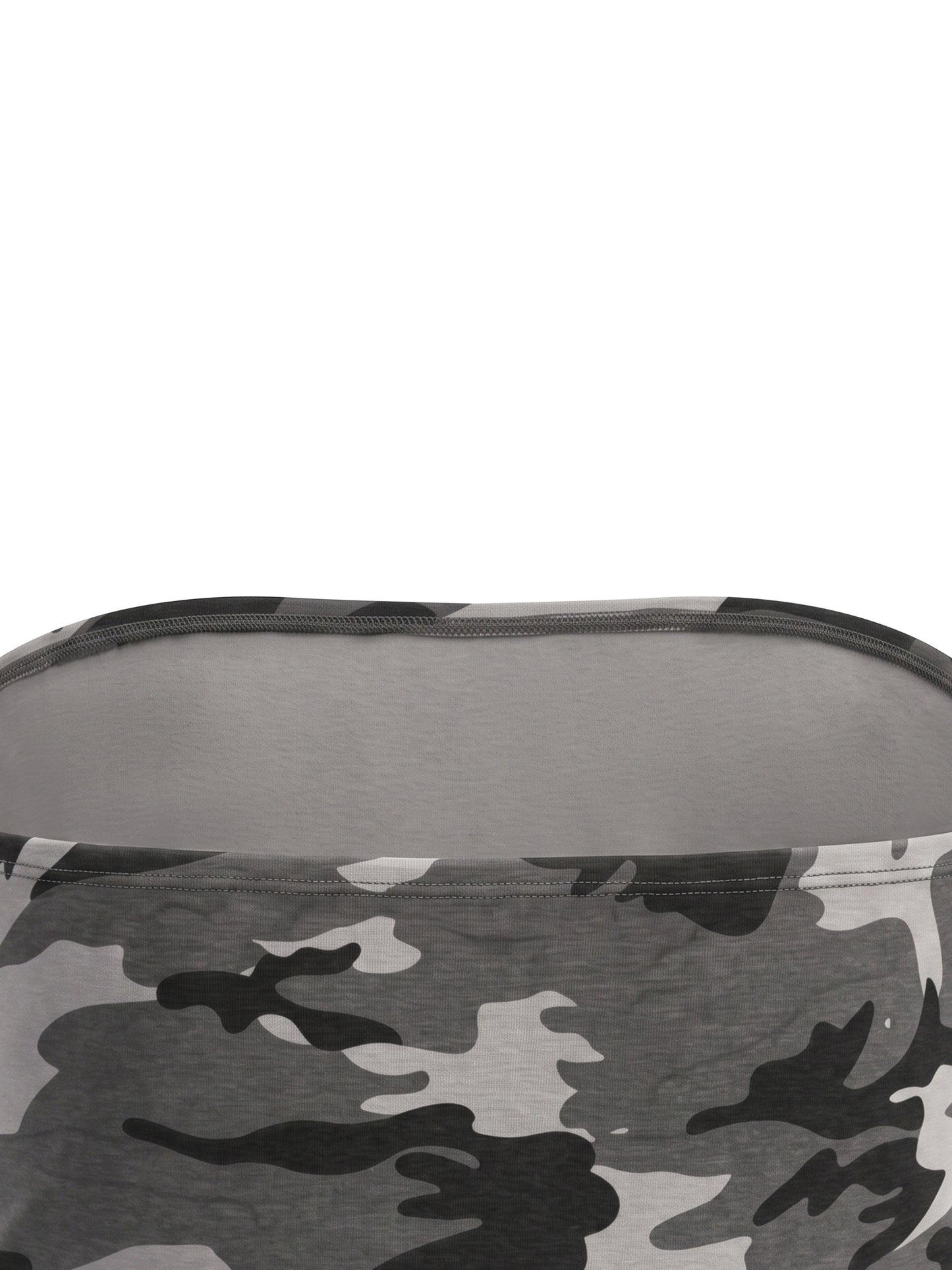 Women’s Camo Cropped Tube Top