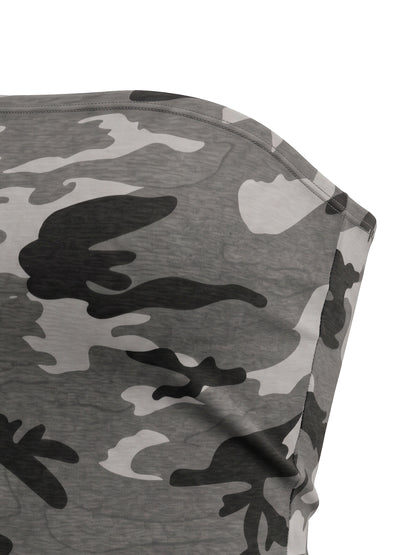 Women’s Camo Cropped Tube Top