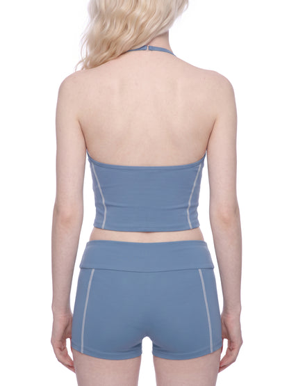 Women's Halter Neck Yoga Tank Top