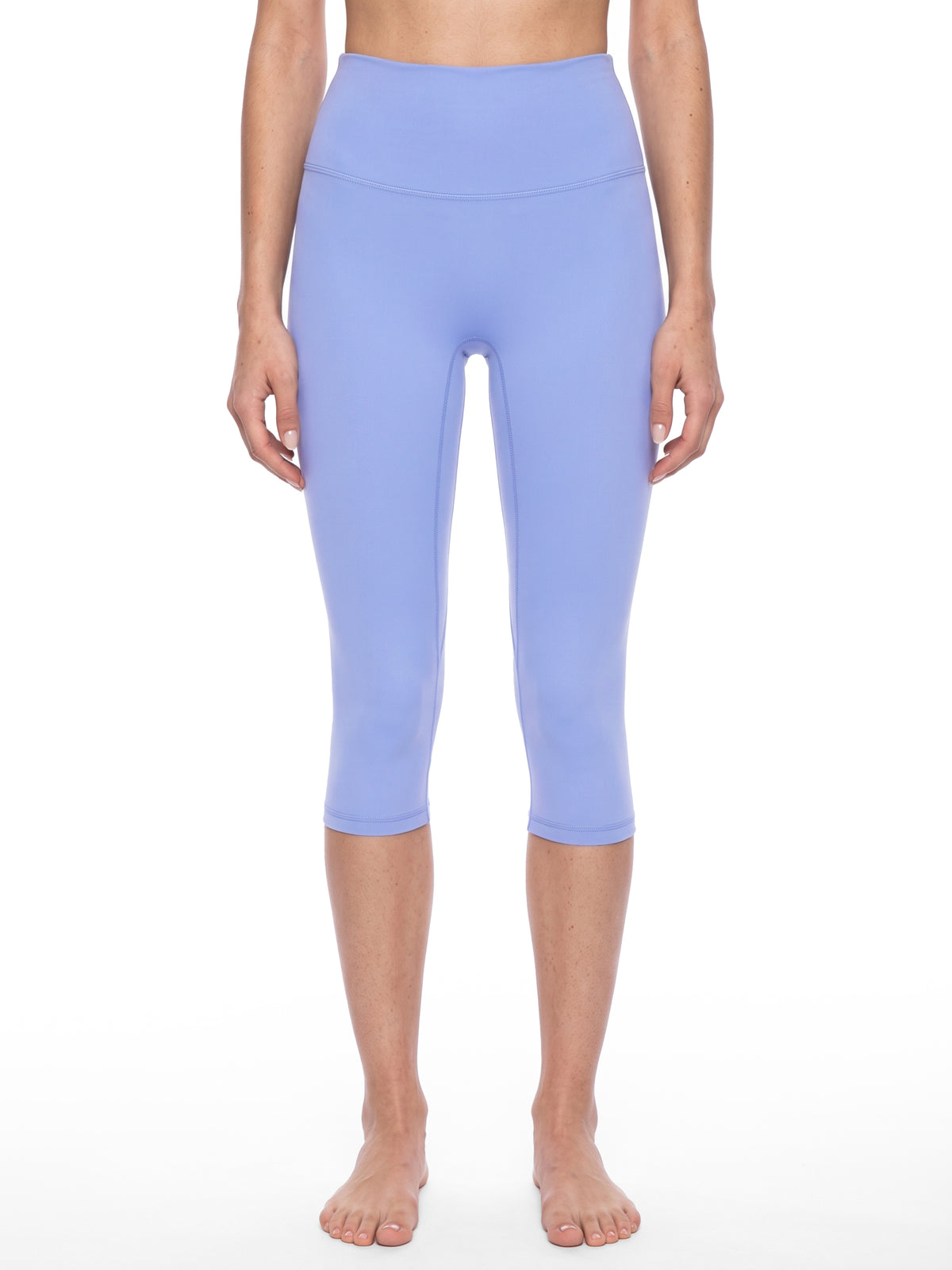 Women’s High-Waisted Yoga Capri Leggings