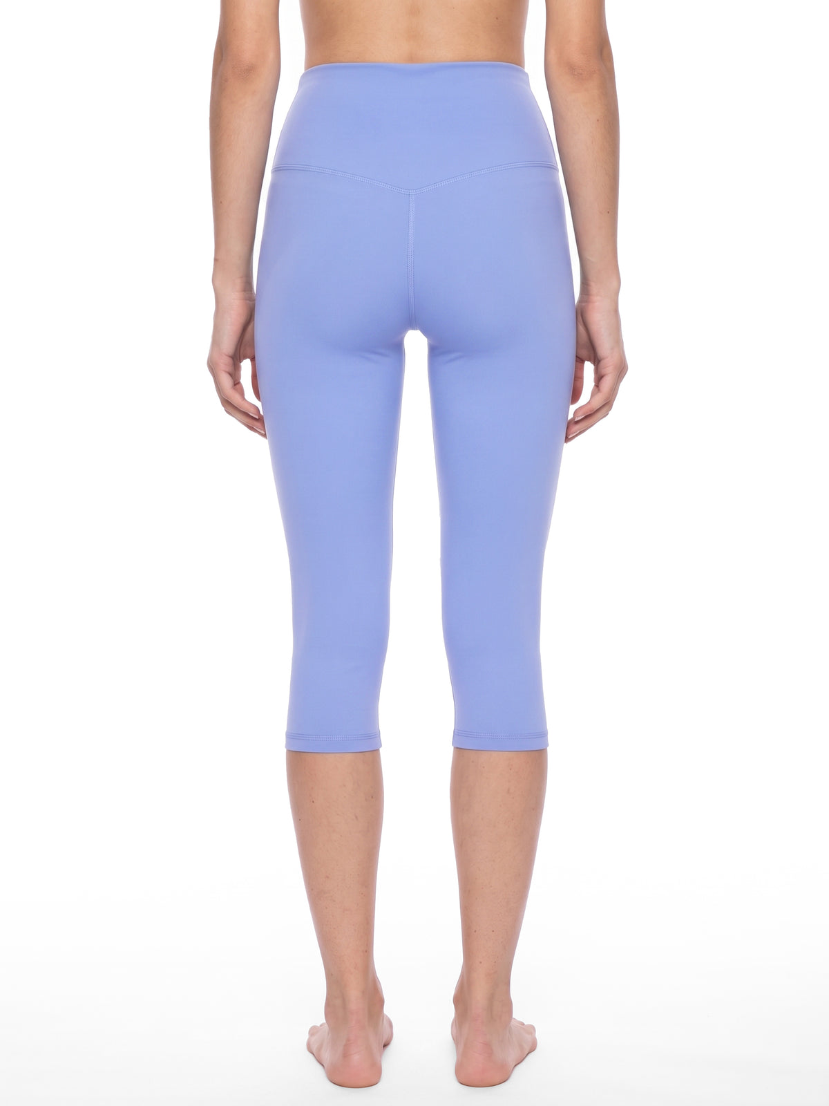 Women’s High-Waisted Yoga Capri Leggings