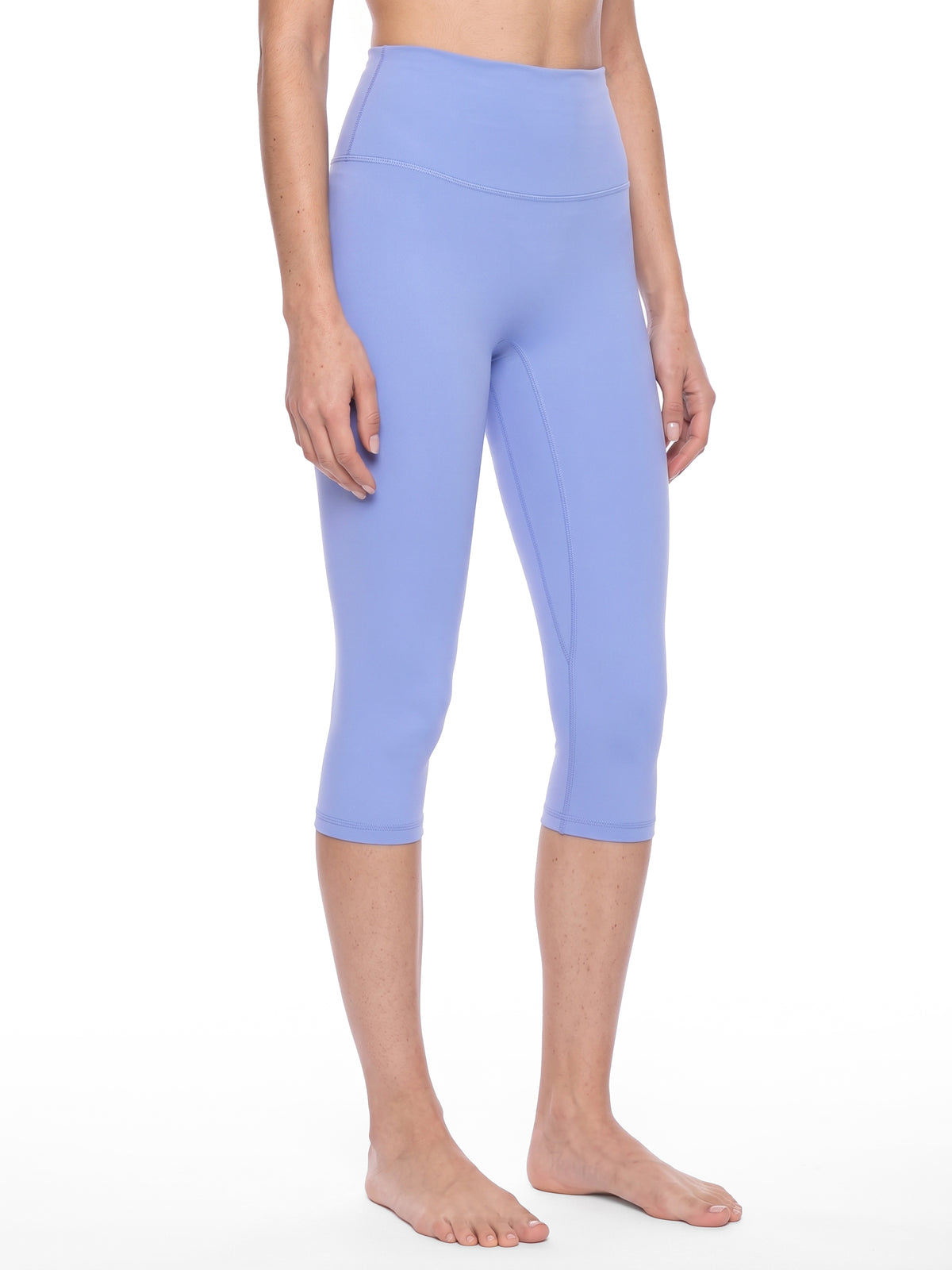 Women’s High-Waisted Yoga Capri Leggings