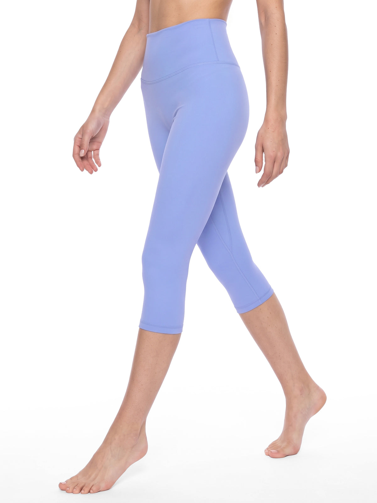 Women’s High-Waisted Yoga Capri Leggings