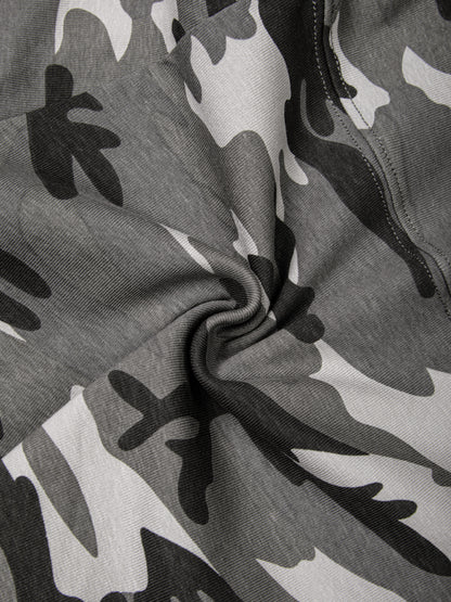 Women's Slim Camo Shorts