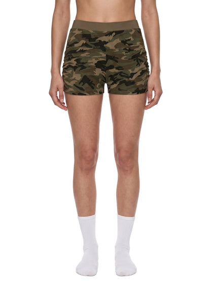 Women's Slim Camo Shorts