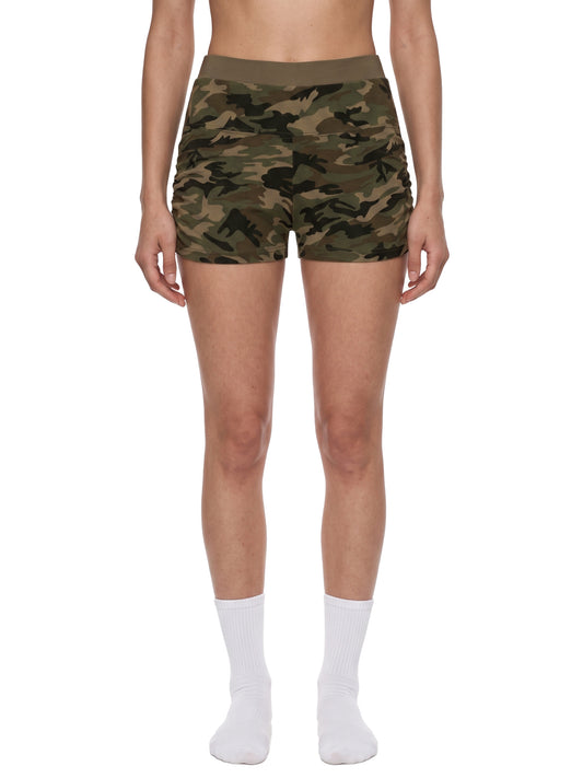 Camo Line — Slim Shorts