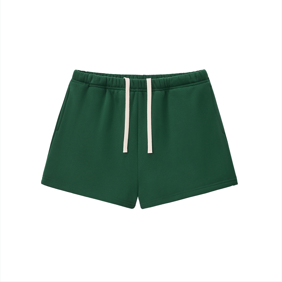 Women’s Essential Fleece Drawstring Sweatshorts