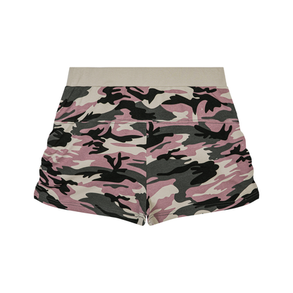 Women's Slim Camo Shorts
