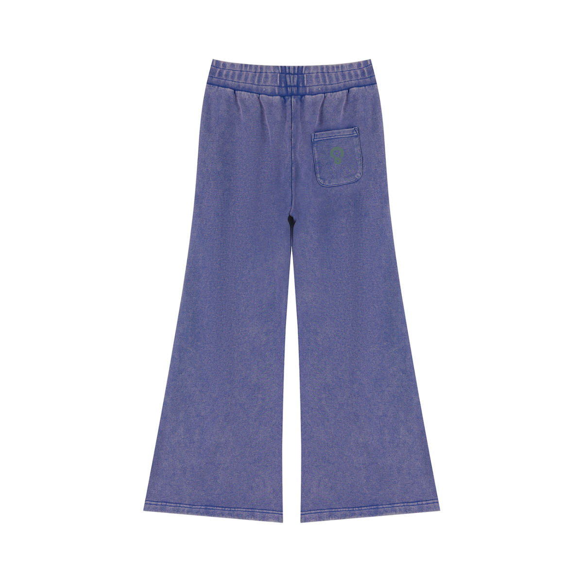 Women’s Mineral-Wash Flared Sweatpants