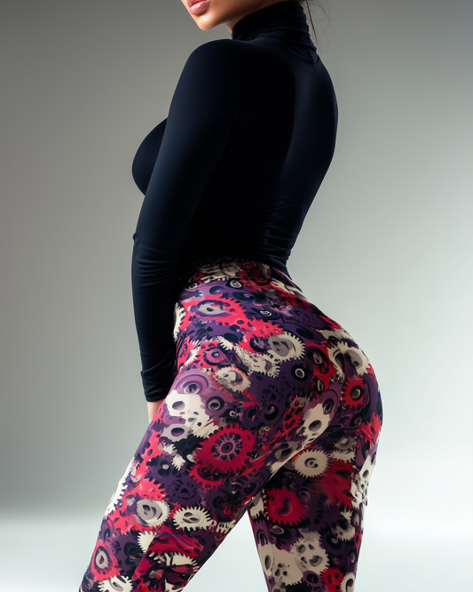 COGGETTA BURNISHED ORCHID #A1 COMFORT LEGGING