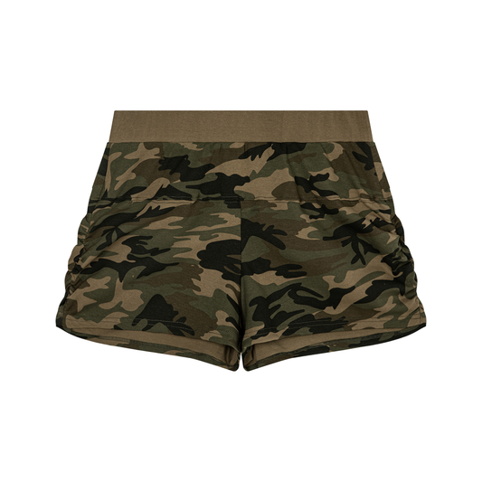 Camo Line — Slim Shorts