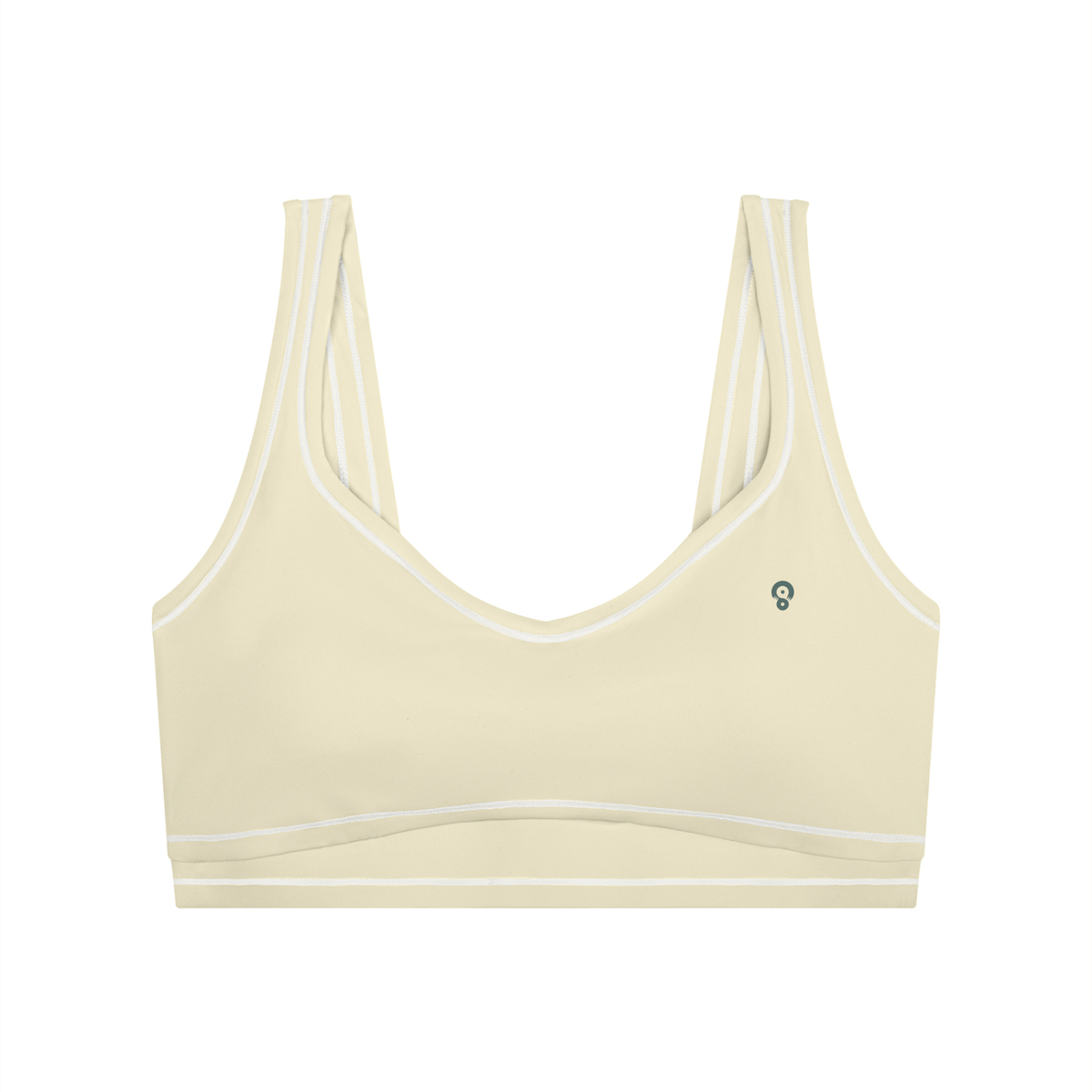 Women’s Topstitching Yoga Sports Bra