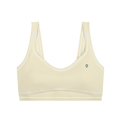 Women’s Topstitching Yoga Sports Bra