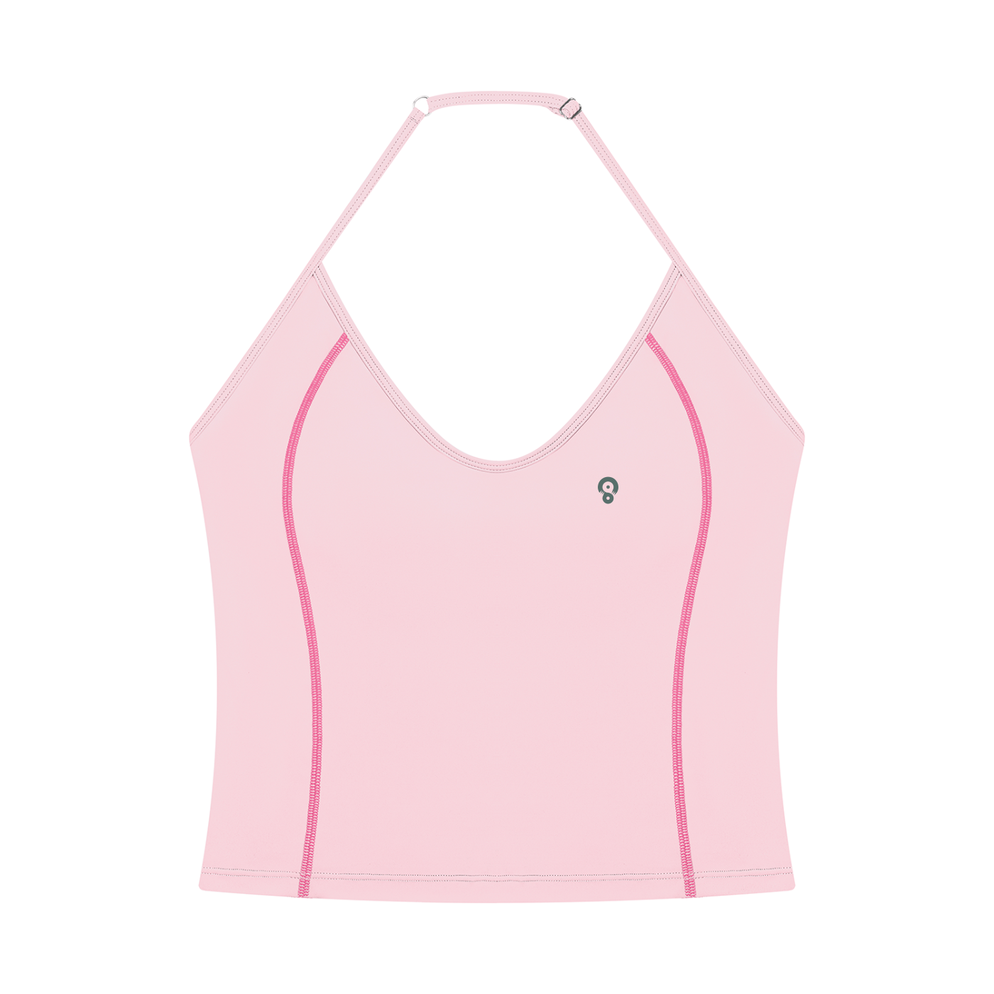 Women's Halter Neck Yoga Tank Top