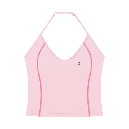 Women's Halter Neck Yoga Tank Top