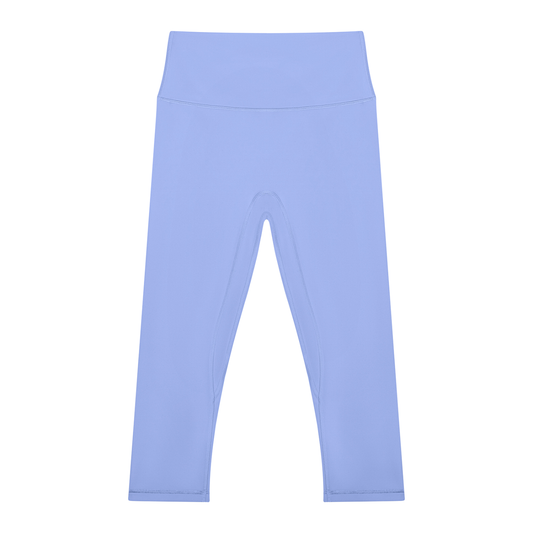 Women’s High-Waisted Yoga Capri Leggings