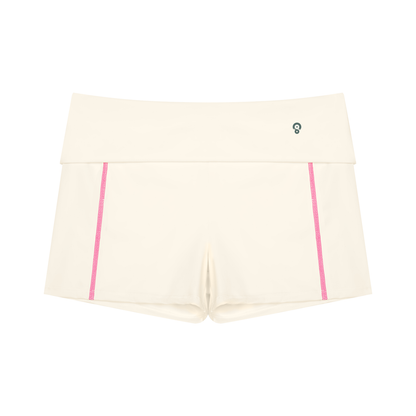 Women's High Waisted Yoga Biker Shorts