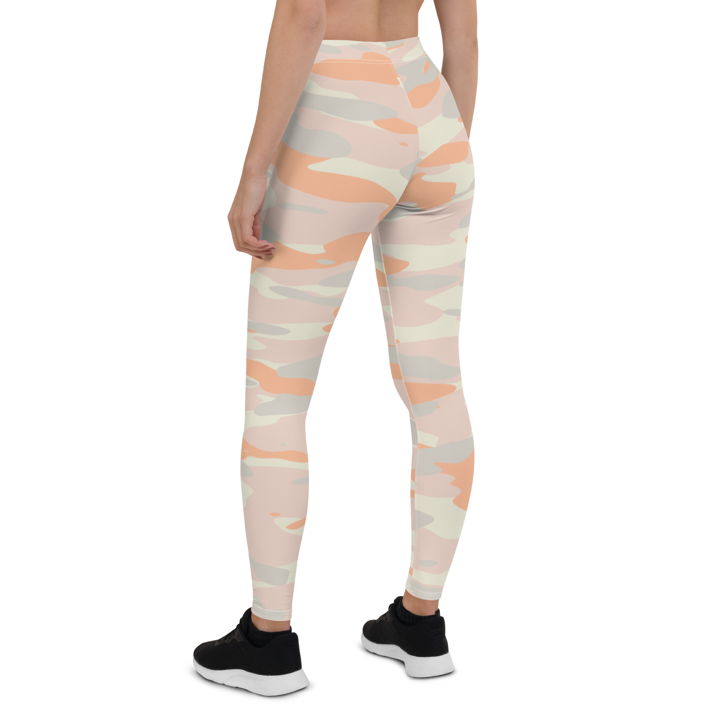 GULF PEACH FUZZ #A1 COMFORT LEGGING