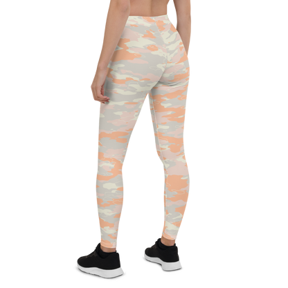 MARSHO PEACH FUZZ #A3 COMFORT LEGGING