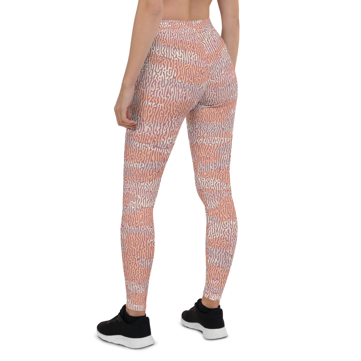 GULF PEACH FUZZ #C7 COMFORT LEGGING