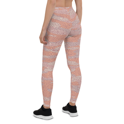 GULF PEACH FUZZ #C7 COMFORT LEGGING