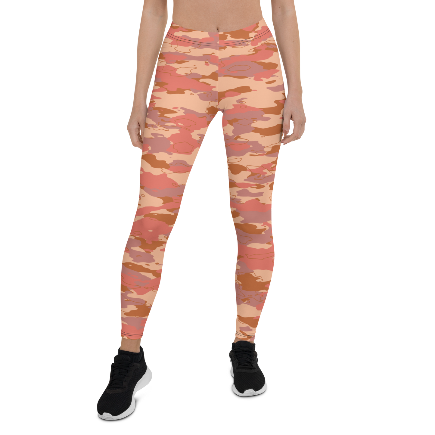 MARSHO PEACH FUZZ #A1 COMFORT LEGGING