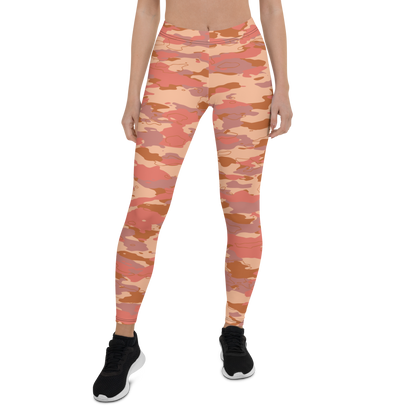 MARSHO PEACH FUZZ #A1 COMFORT LEGGING