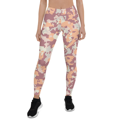 DIGITA PEACH FUZZ #A1 COMFORT LEGGING