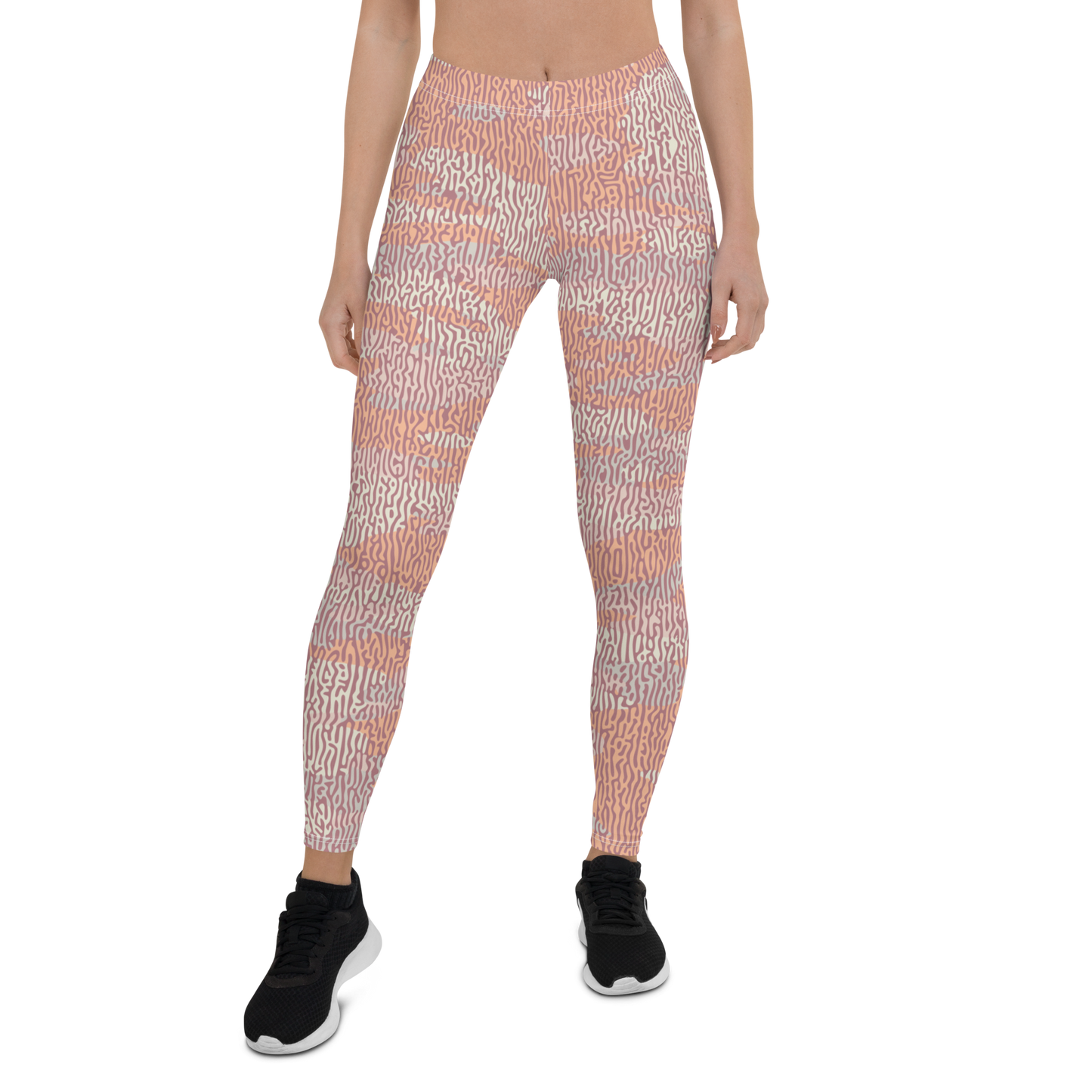 GULF PEACH FUZZ #C7 COMFORT LEGGING