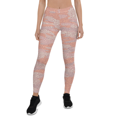 GULF PEACH FUZZ #C7 COMFORT LEGGING