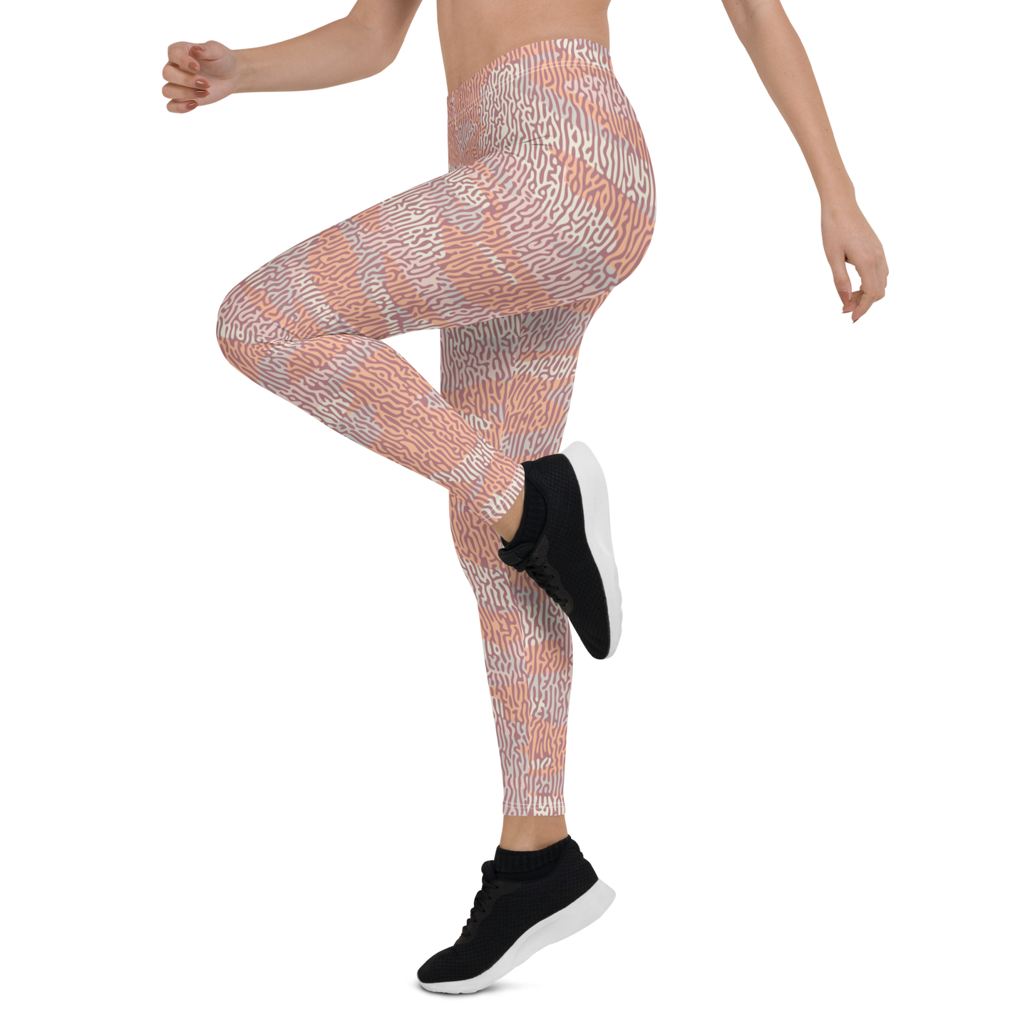 GULF PEACH FUZZ #C7 COMFORT LEGGING