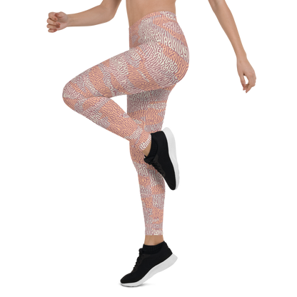 GULF PEACH FUZZ #C7 COMFORT LEGGING